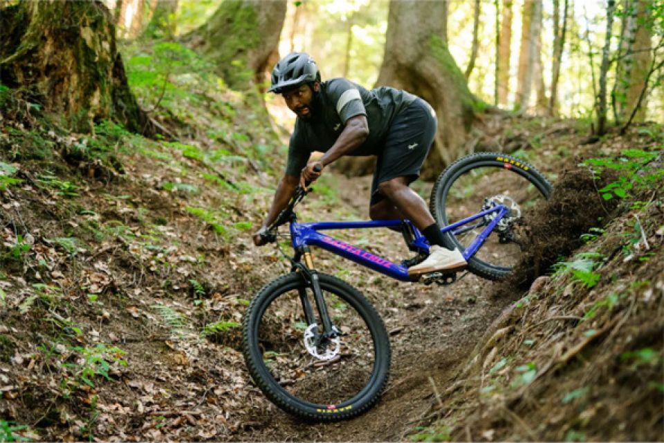 mountain bikes