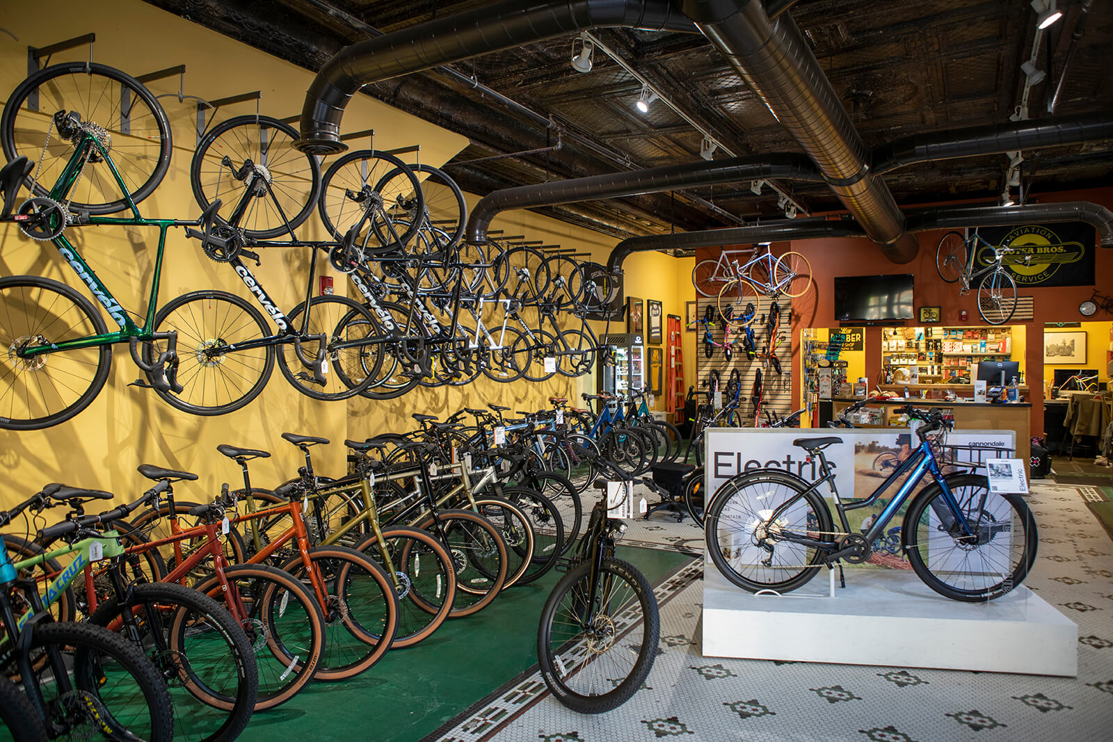 Bicycle Brands Perry Rubber Bike Shop